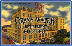 crazy water hotel